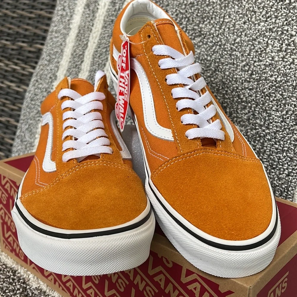 Vans Old Skool Desert Sun / True White MENS - Picture 8 of 16